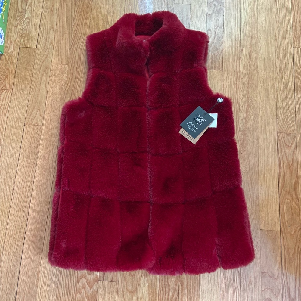Belle Fare Faux Fur Vest